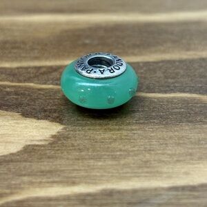 Pandora Teal Charm Bead